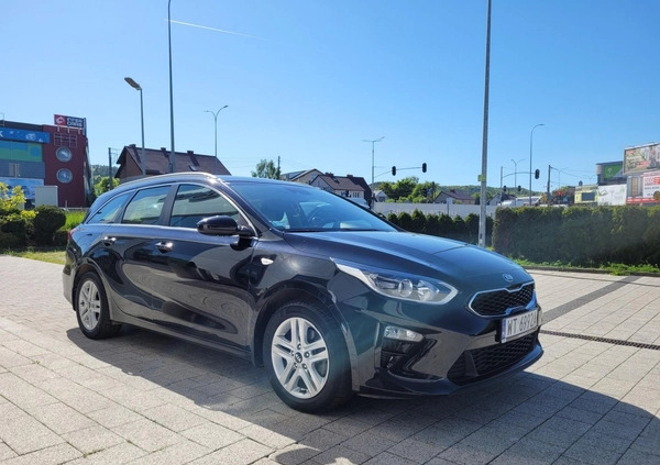 Kia Ceed cena 59900 przebieg: 97177, rok produkcji 2020 z Trzciel małe 407